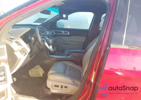 2013 Ford Explorer Limited из США, поврежденный, VIN 1FM5K8F88DGC35461